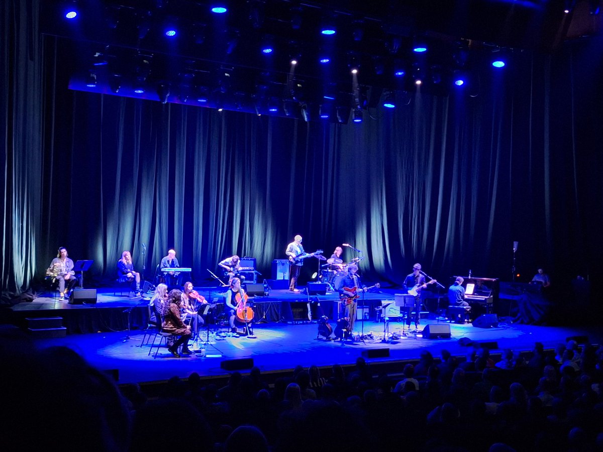 What a show. Iechyd Da album played in full @BRyderJones at the Barbican. Thanks for the tears