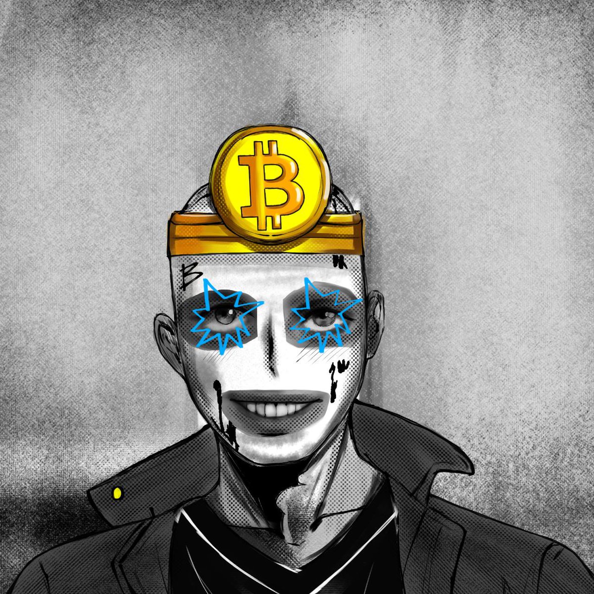 My 2nd fan artwork creation for <a href="/UncodedBTC/">Uncoded</a>
B for <a href="/Bitcoin/">Bitcoin</a>
#UncodedCreativity