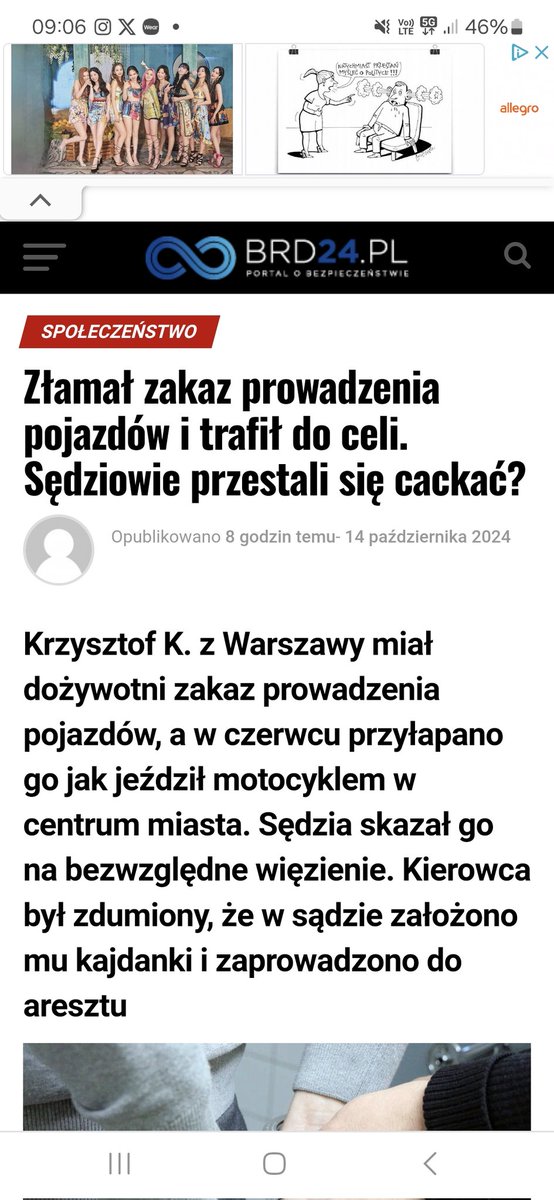 michalwypij's tweet photo. Przestańmy się z nimi cackać❗️
Lekceważenie prawa, złamanie sądowego zakazu prowadzenia pojazdów powinno skutkować dokładnie w ten sposób - w więzieniu.
Zero tolerancji dla bandytów drogowych❗️
Więcej na #brd24 @_zboral
#brd #bezpieczeństwo #prawo #ruchdrogowy https://t.co/zfUl957l9u