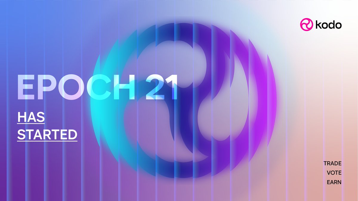 Kodo Exchange tweet media