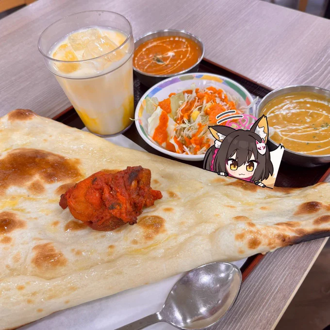 おいしかったね、イズナ 
