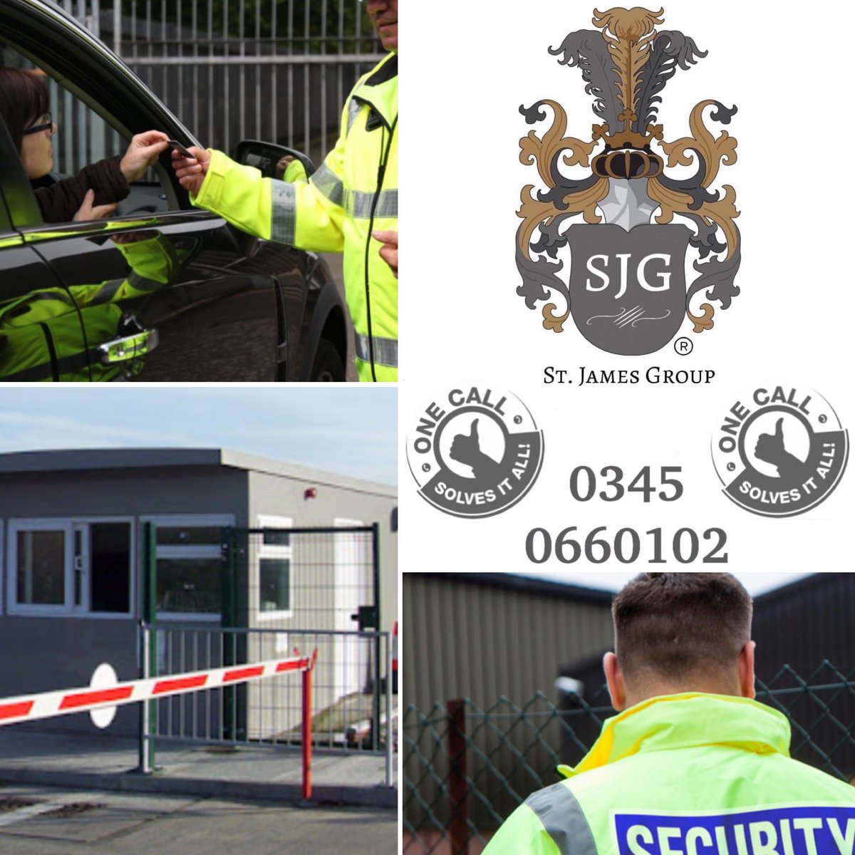 stjamesgroupuk's tweet photo. SECURITY SERVICES - GATE HOUSE DUTIES
#security #staticguarding #mannedguarding #mobilepatrol #keyholding #corporatesecurity #securityindustryauthority #doorsupervisor #lossprevention #gatehouse #receptionsecurity #retailsecurity #sia https://t.co/HMBIO5fyQV