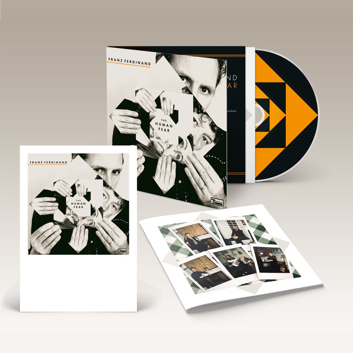 ★新品未開封！フランツ・フェルディナンド 公式限定ゴールド盤 レコード FRANZ FERDINAND(日本帯付き仕様/解説書封入)/FRANZ FERDINAND