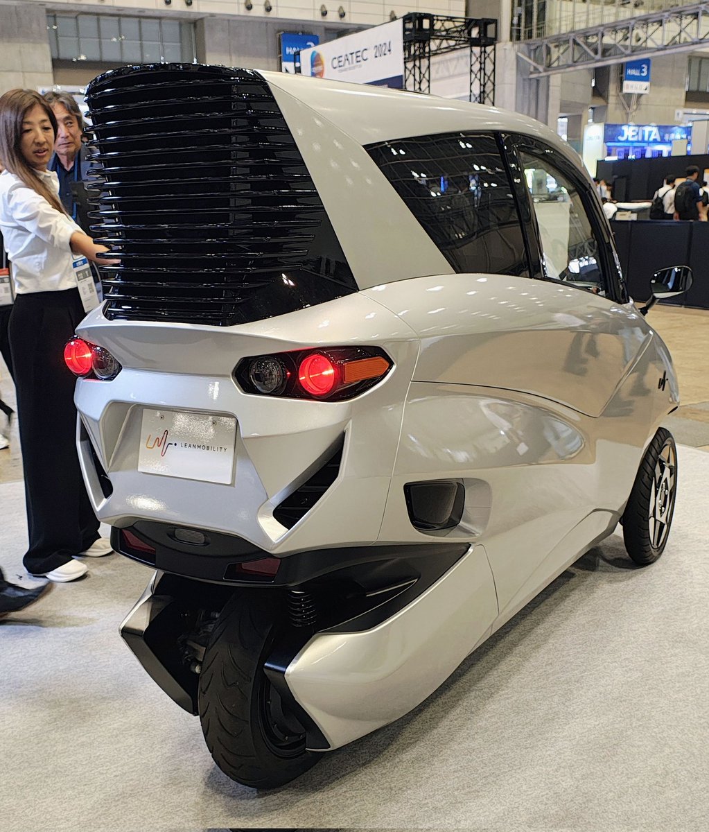 Paprts's tweet photo. 100万円未満 2025年後半発売予定
#リーン3 #iROAD #リーンモビリティ #TOYOYA #EV
https://t.co/cE1OHNJebf https://t.co/sJVS6IZj4p