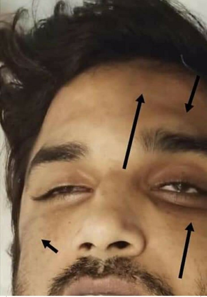 MEENU82433774's tweet photo. Why Rhea's Make Up Man Present At Crime Scene?

What Was He Doing There?

To Hide Injuries Marks From Sushant's Body?!

Coverup Indicates SSR Murder

@PMOIndia @CBIHeadquarters @IPS_Association @HMOIndia @NiteshNRane @MeNarayanRane @Dev_Fadnavis https://t.co/H05GPLHtWg