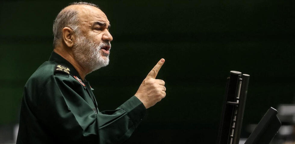 ⚡️BREAKING 

American Thaad defense system won't be able to save Israel - Chief of Revolutionary Guards 

'We know your Weaknesses and Vulnerabilities and you know it too. Thaad will not be able to Save you and we will Strike any Target we Want'