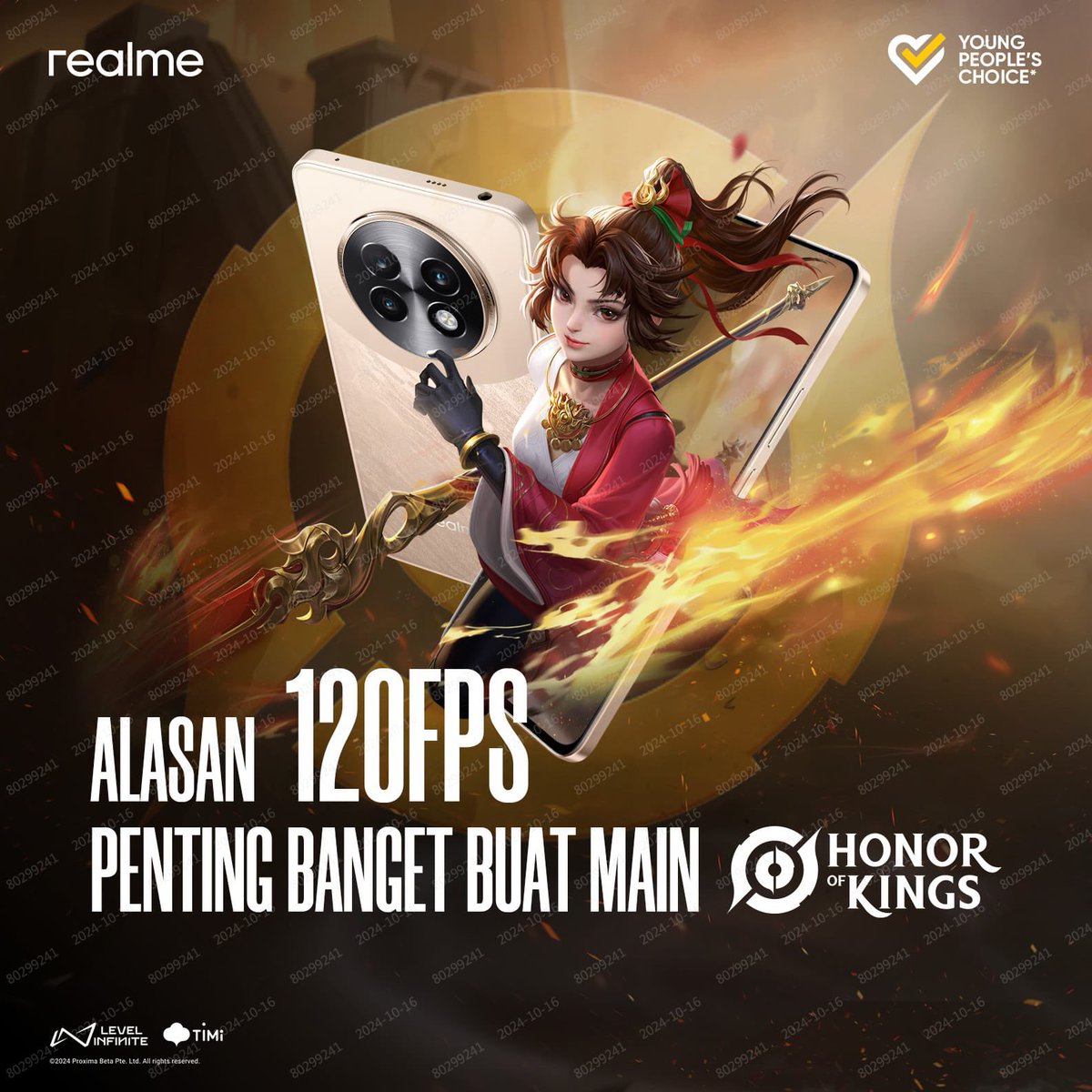 vierpzl's tweet photo. bye bye lowbatt! #realme13Series dengan 80W ultra charge, cuma butuh 5 menit charging buat main game 1 jam non-stop! #PerformanceBeyondLimits https://t.co/R7otx0dtWL