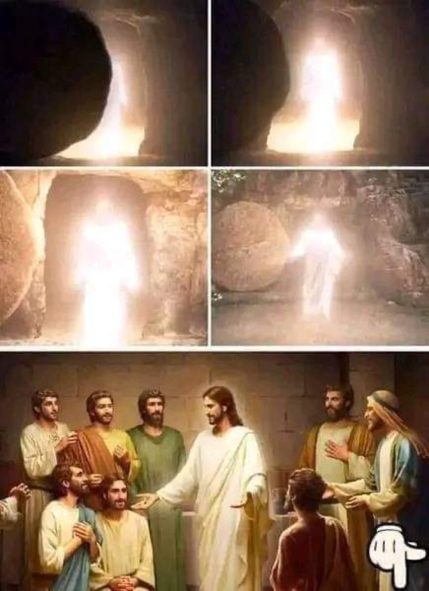 Jesus is risen!