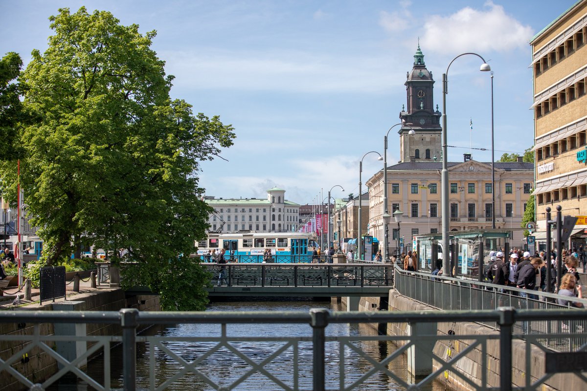 Göteborg/Gothenburg tweet media