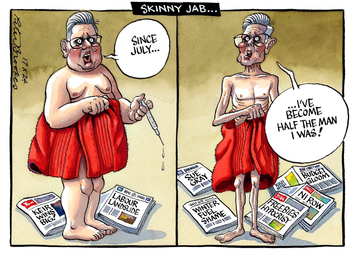 My cartoon Thursday <a href="/TheTimes/">The Times and Sunday Times</a>. Prints available from
timescartoons.co.uk