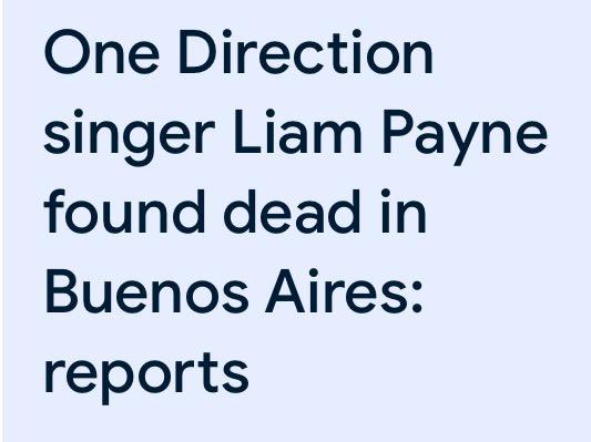 soranzzy's tweet photo. Kayanya w akan jadi the next Liam. But RIP Liam Payne 😇 https://t.co/vtckMY7XFU