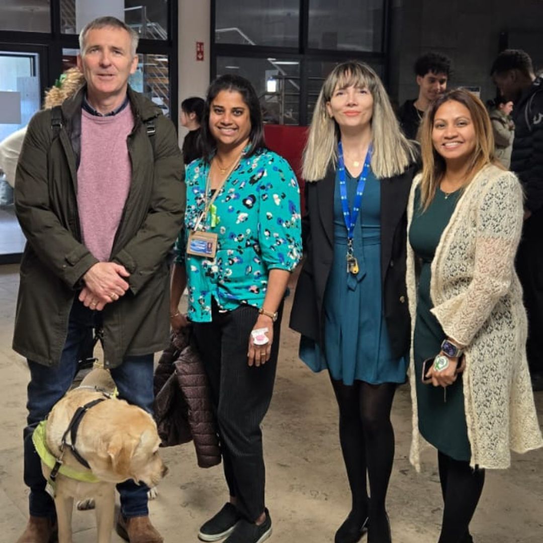 ucdsnmhs's tweet image. This time last week we hosted a morning with @UCDMedicine in aid of World Mental Health Day. Such an important cause for students and staff alike, it was great to see people take time out from their busy schedules, prioritise their mental health 🧠 🌍 

#WMHD2024 #changethestigma