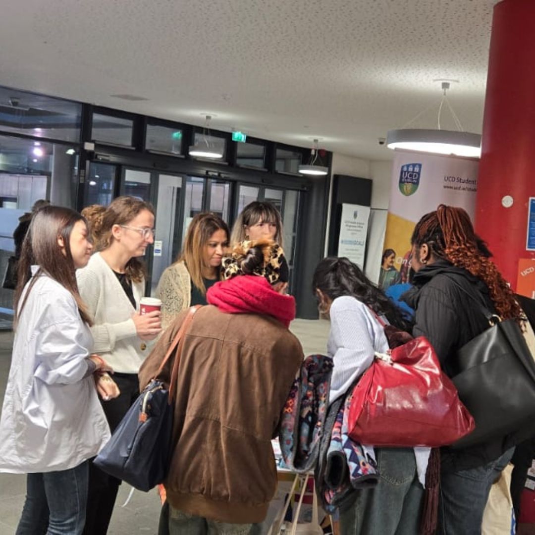 ucdsnmhs's tweet image. This time last week we hosted a morning with @UCDMedicine in aid of World Mental Health Day. Such an important cause for students and staff alike, it was great to see people take time out from their busy schedules, prioritise their mental health 🧠 🌍 

#WMHD2024 #changethestigma
