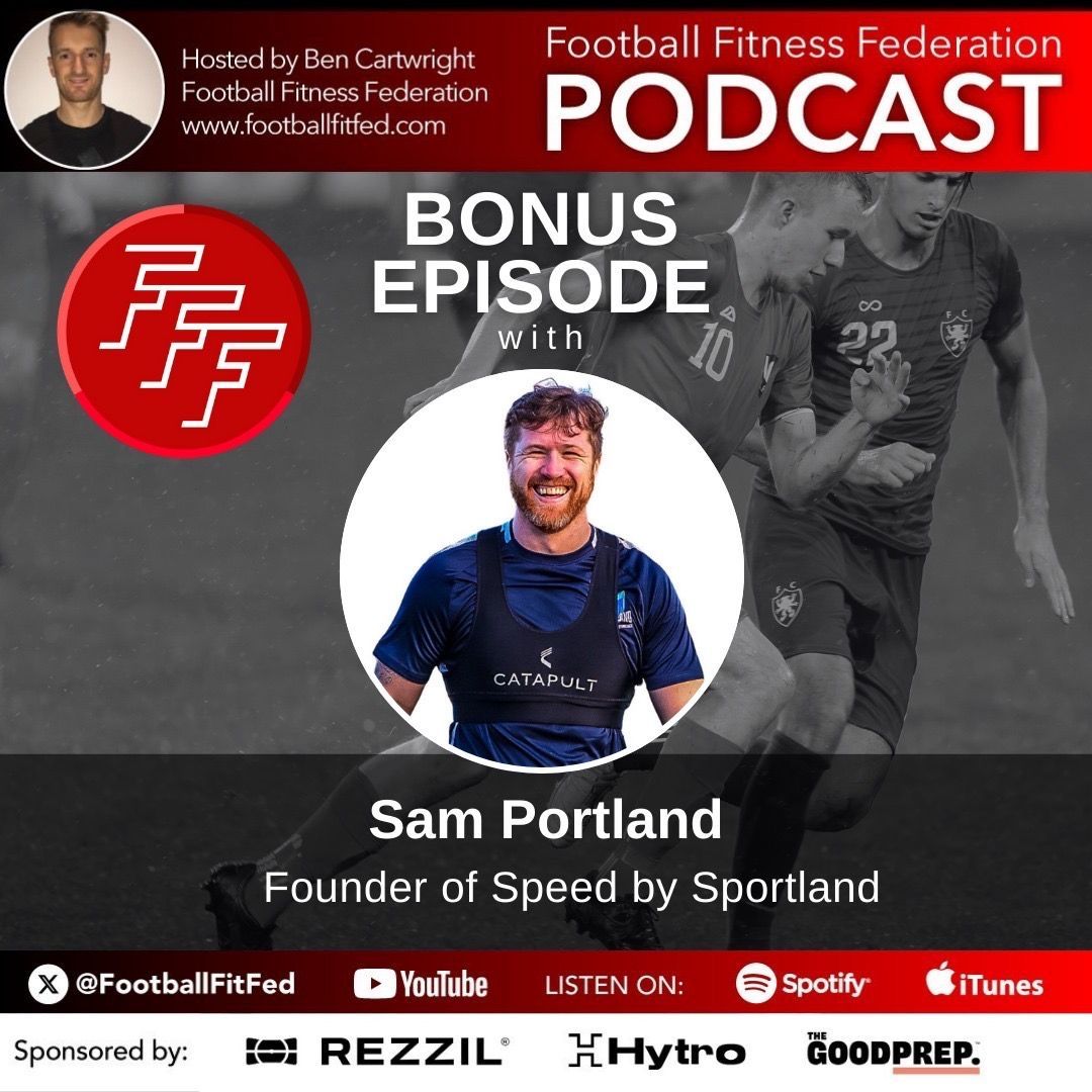 Football Fitness Federation (@footballfitfed) on Twitter photo Last 3️⃣ Podcasts🎙️
BONUS <a href="/SPORTLAND_TNF/">Sam Portland</a>👉 buff.ly/3Yqj66K
#311 <a href="/James_Morehen/">Dr James Morehen</a> <a href="/Aimeeellen1/">Aimee O'Keeffe</a> & Evan Bailey
👉 buff.ly/3AdNvfj
#310 <a href="/mwhinness/">Mathew Inness</a>👉 buff.ly/4eD3SkG
<a href="/rezzil/">Rezzil ®</a>
<a href="/Hytrotraining/">Hytro</a>
<a href="/TheGoodPrepHQ/">TheGoodPrep</a> Last 3️⃣ Podcasts🎙️
BONUS <a href="/SPORTLAND_TNF/">Sam Portland</a>👉 buff.ly/3Yqj66K
#311 <a href="/James_Morehen/">Dr James Morehen</a> <a href="/Aimeeellen1/">Aimee O'Keeffe</a> & Evan Bailey
👉 buff.ly/3AdNvfj
#310 <a href="/mwhinness/">Mathew Inness</a>👉 buff.ly/4eD3SkG
<a href="/rezzil/">Rezzil ®</a>
<a href="/Hytrotraining/">Hytro</a>
<a href="/TheGoodPrepHQ/">TheGoodPrep</a>