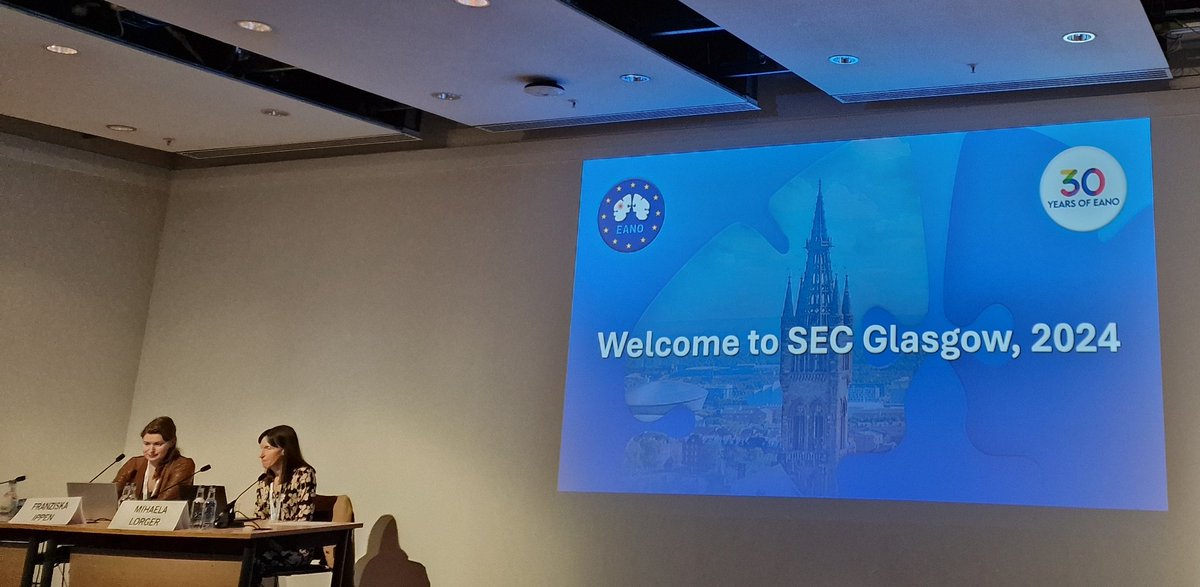 #EANO2024 kicks off today in Glasgow with an exciting Educational Day #EduDay! <a href="/EANOassociation/">EANO</a>