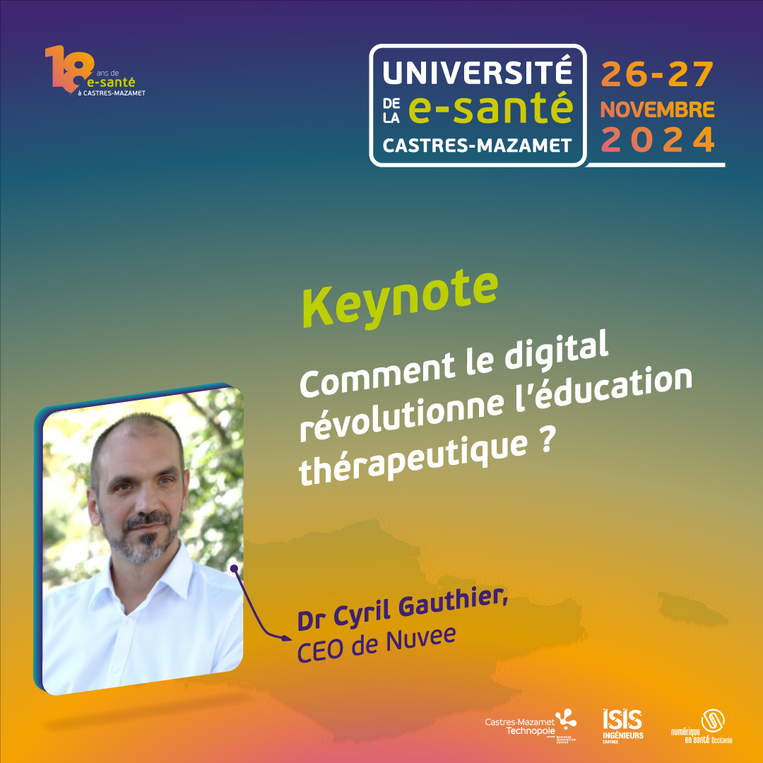 Université e-santé tweet media
