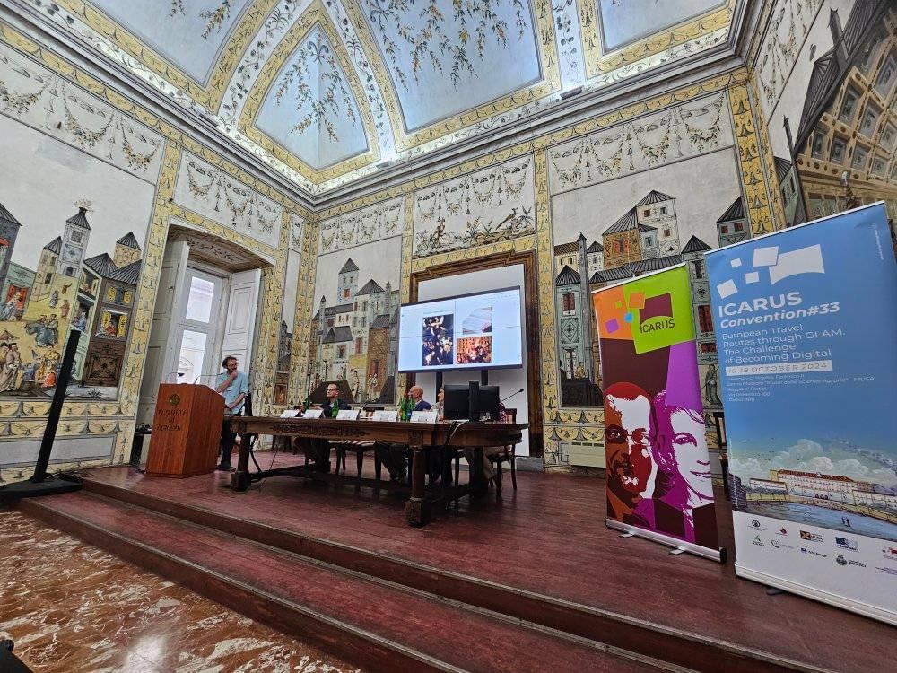 What a start! Day 1 of our 33rd Convention, staged in the impressive premisses of the Royal Palace of Portici. 
🥳Kicking off the event with inspiring speeches and warm welcoming words by our hosts and honorary guests.