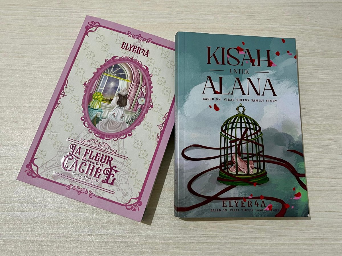 id_akad's tweet photo. Udah baca dua karyanya kak atau nona El?😍 @elyer4a https://t.co/aA9WqOAD7s