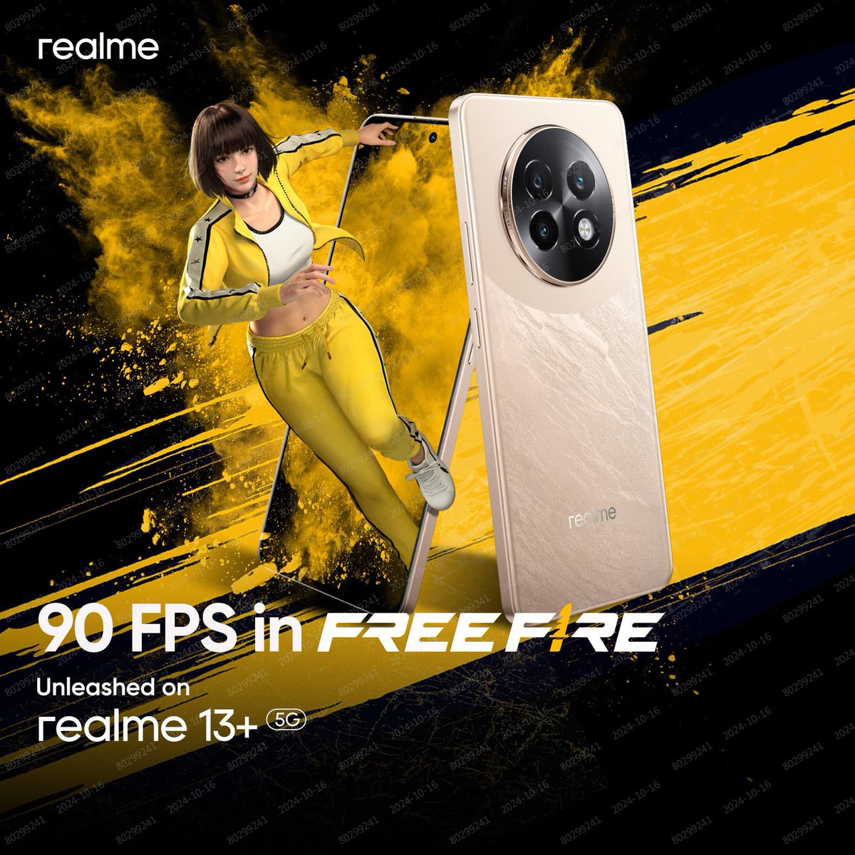 lilyanto__'s tweet photo. gamer sejati, udah coba honorer of kings di 120FPS belum? #realme13Series kasih pengalaman grafis mulus &amp; performa gaming gahar tanpa hambatan! #PerformanceBeyondLimits https://t.co/1fNuN36Nir