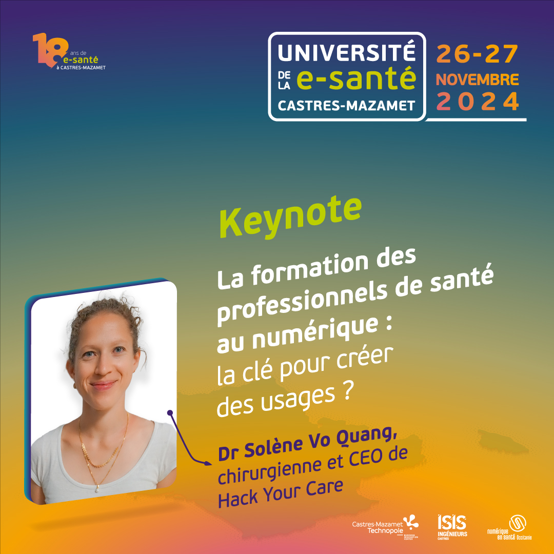 #univEsante 4️⃣keynotes autour de la #Prévention, animées par <a href="/rteston/">Rémy TESTON</a> <a href="/Buzzesante/">Buzzesante</a>

Avec <a href="/HackYourCare/">Hack Your Care</a> <a href="/Adel__Mebarki/">Adel Mebarki</a> <a href="/DrCyrilGAUTHIER/">Dr Cyril GAUTHIER</a> <a href="/nuvee_eETP/">Nuvee</a> <a href="/EntendsMoi/">EntendsMoi</a>

🚀 L'inscription cette année est gratuite ➡️ it.cborg.info/UES2024/
#esante #hcsmeufr #ehealth #innovation #santé