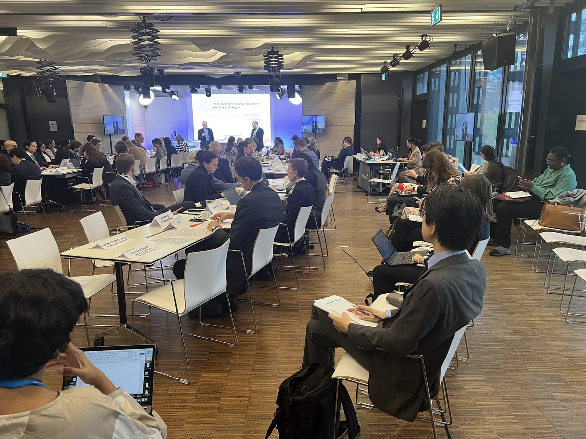 Sudhanshu S Singh (@sssingh21) on Twitter photo Meeting of <a href="/GrandBargain_/">Grand Bargain</a> Sherpas has begun. <a href="/humanaidint/">Humanitarian Aid International</a>’s <a href="/LOCAL_India_23/">LOCAL Platform</a> is a signatory and participating in the annual meeting. Meeting of <a href="/GrandBargain_/">Grand Bargain</a> Sherpas has begun. <a href="/humanaidint/">Humanitarian Aid International</a>’s <a href="/LOCAL_India_23/">LOCAL Platform</a> is a signatory and participating in the annual meeting.