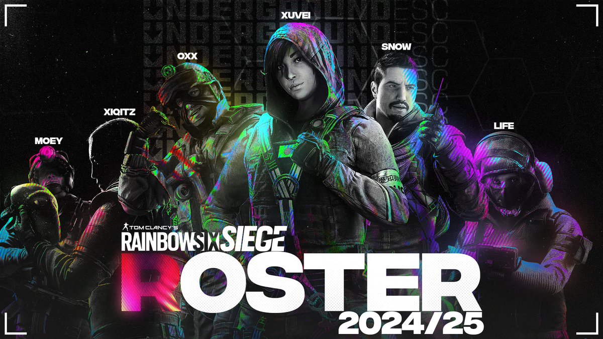 Underground Esports Club tweet media