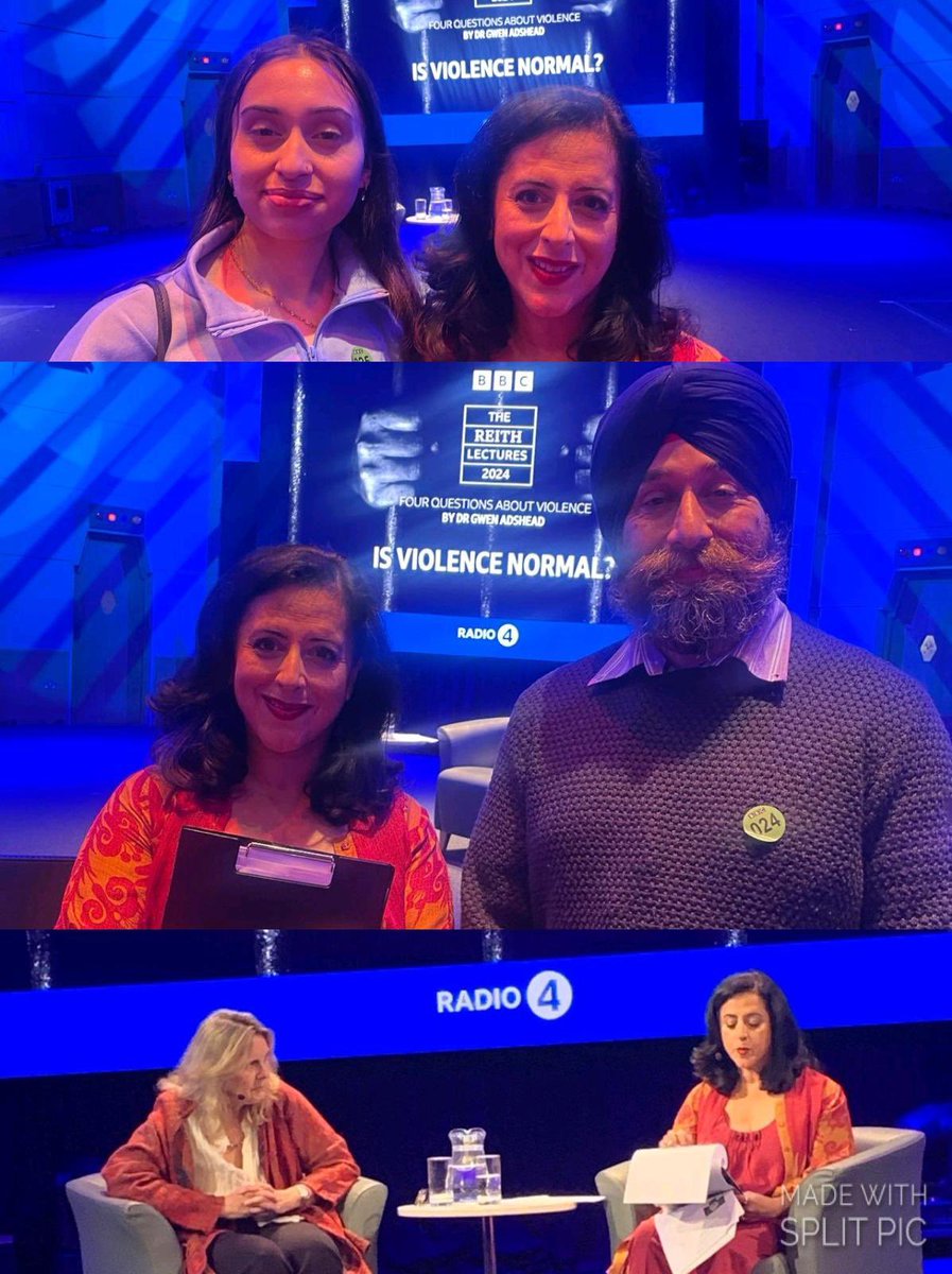 G Singh -33-85 (@gsingh19047325) on Twitter photo Appreciate the invite <a href="/BBCRadio4/">BBC Radio 4</a> for the #Reithlectures. Such a thought provoking lecture by Dr Gwen Adshead.So proud to see <a href="/tweeter_anita/">anita anand</a> in action. Nice to meet up with <a href="/y_alibhai/">Yasmin alibhai-brown</a> Appreciate the invite <a href="/BBCRadio4/">BBC Radio 4</a> for the #Reithlectures. Such a thought provoking lecture by Dr Gwen Adshead.So proud to see <a href="/tweeter_anita/">anita anand</a> in action. Nice to meet up with <a href="/y_alibhai/">Yasmin alibhai-brown</a>