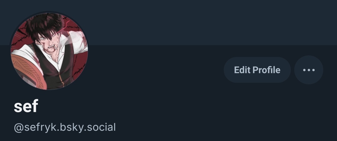 sefryk_'s tweet photo. i'll probably still be on this hellsite until it dies but if i dissappear, yall can find me on bluesky (sefryk), tumblr (jaybirdsandbabybats) and instagram (sefryk_) 🫡 https://t.co/p4Vo1fyXlk