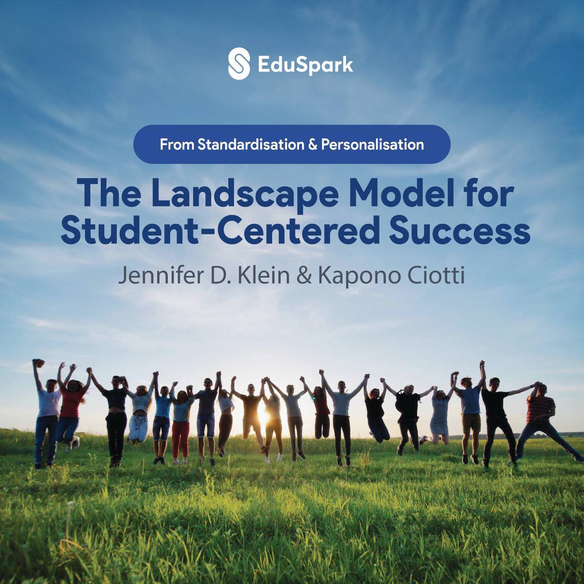 Say goodbye to one-size-fits-all education! Join Jennifer D. Klein in “The Landscape Model” course and discover strategies to help every student reach their full potential. Create inclusive learning that values each student's strengths. Learn more: [eduspark.world/courses/the-la…]