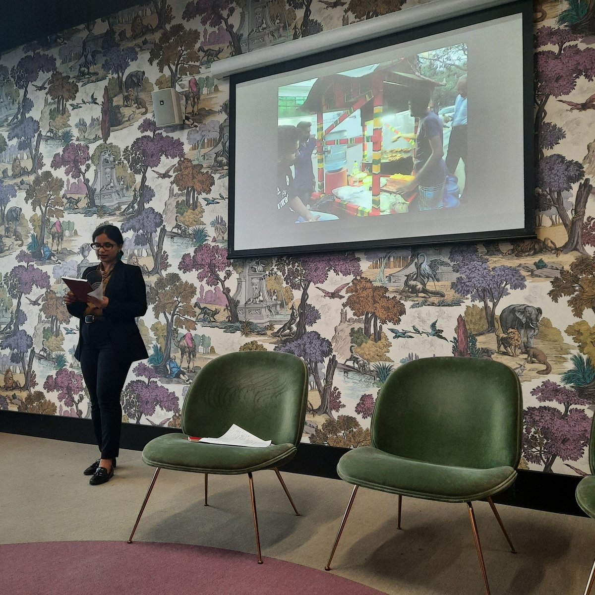 Lata Lutfun launches her new book on Spatial Justice tonight <a href="/ArtsUnimelb/">Faculty of Arts</a>.