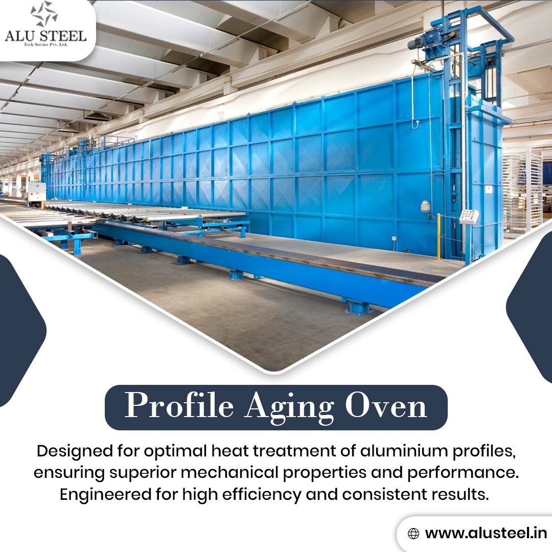 TechAlusteel's tweet image. Enhance the strength and performance of aluminium profiles with our high-efficiency Profile Aging Oven, delivering consistent heat treatment for superior results.
Visit for more: alusteel.in
#ProfileAgingOven #HeatTreatment #AluminiumProcessing #IndustrialEfficiency