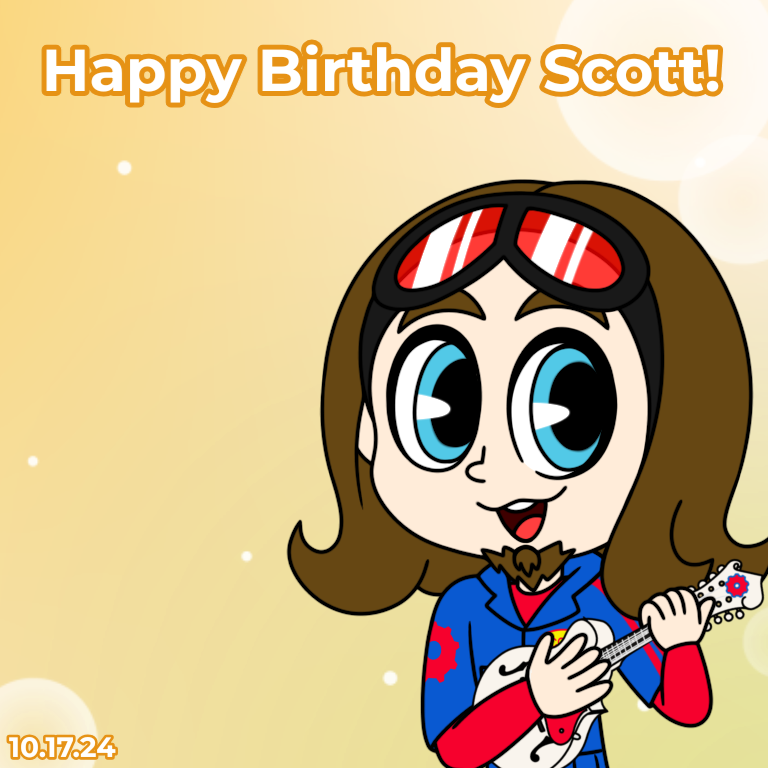 whitneygolucky's tweet photo. Happy Birthday @scottkdurbin 🍰🎈🎁🎀🎂🥳🎊🎉🧡⚙ Scott, I hope you have an amazing birthday!

#ImaginationMovers #MoverScott #ScottDurbin #HappyBirthdayScott @iMovers https://t.co/GCk6qpZ76w