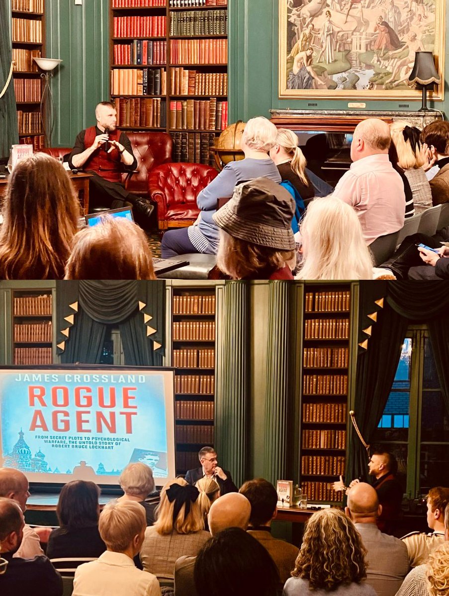 James Crossland (@drjcrossland) on Twitter photo A big tip of the hat to <a href="/ianskillicorn/">Ian Skillicorn</a> and everyone who came to support the launch of "Rogue Agent" at the <a href="/TheAthenaeum1/">The Athenaeum</a> last night. Wonderful evening in an iconic venue - can't ask for more.
<a href="/eandtbooks/">Elliott & Thompson</a> @LJMUImpact
#booklaunch #historywriters #history #newbookrelease #book A big tip of the hat to <a href="/ianskillicorn/">Ian Skillicorn</a> and everyone who came to support the launch of "Rogue Agent" at the <a href="/TheAthenaeum1/">The Athenaeum</a> last night. Wonderful evening in an iconic venue - can't ask for more.
<a href="/eandtbooks/">Elliott & Thompson</a> @LJMUImpact
#booklaunch #historywriters #history #newbookrelease #book