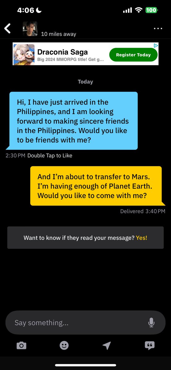 Wag ako eh scam niyo! 😂😂😂