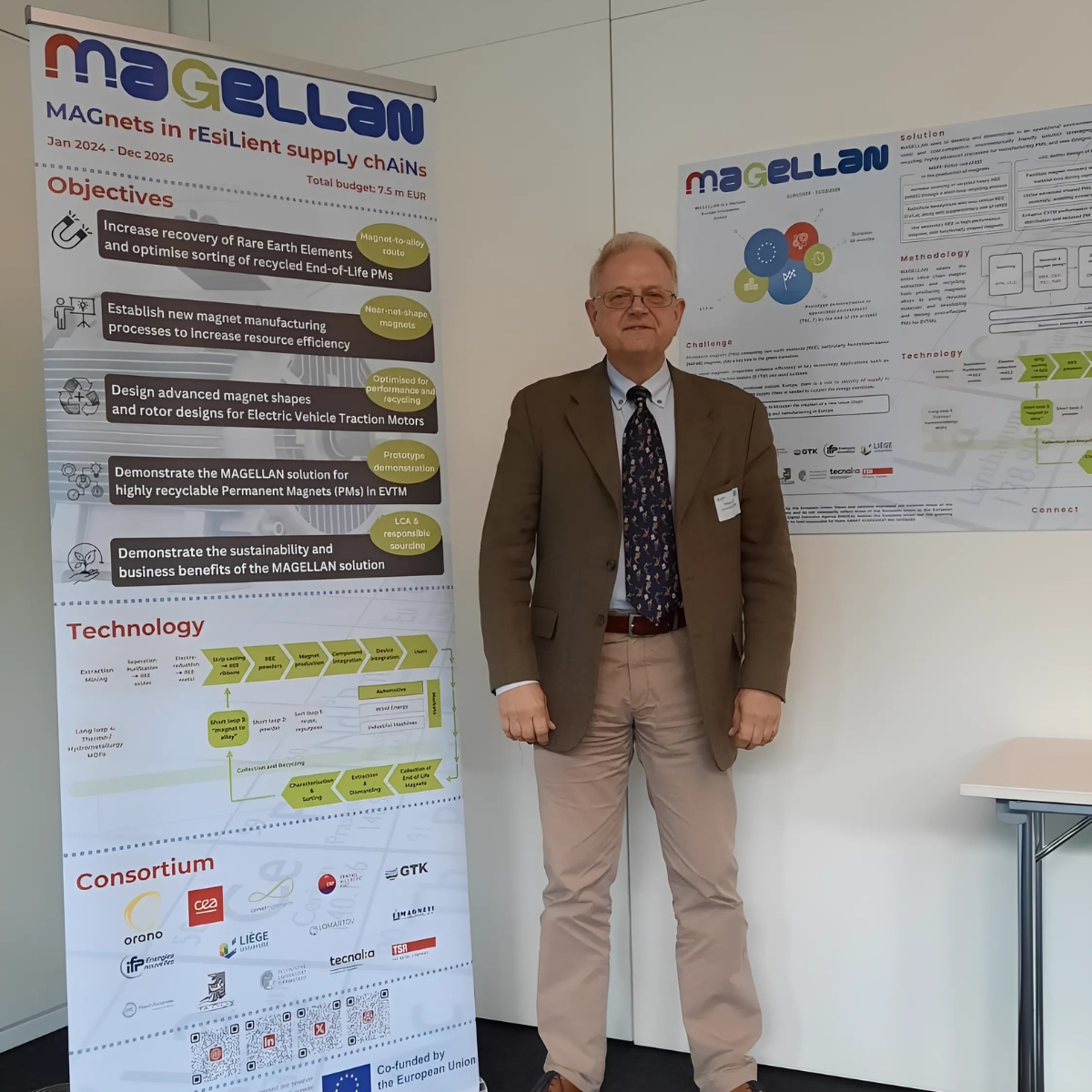 MAGELLAN Project EU tweet media