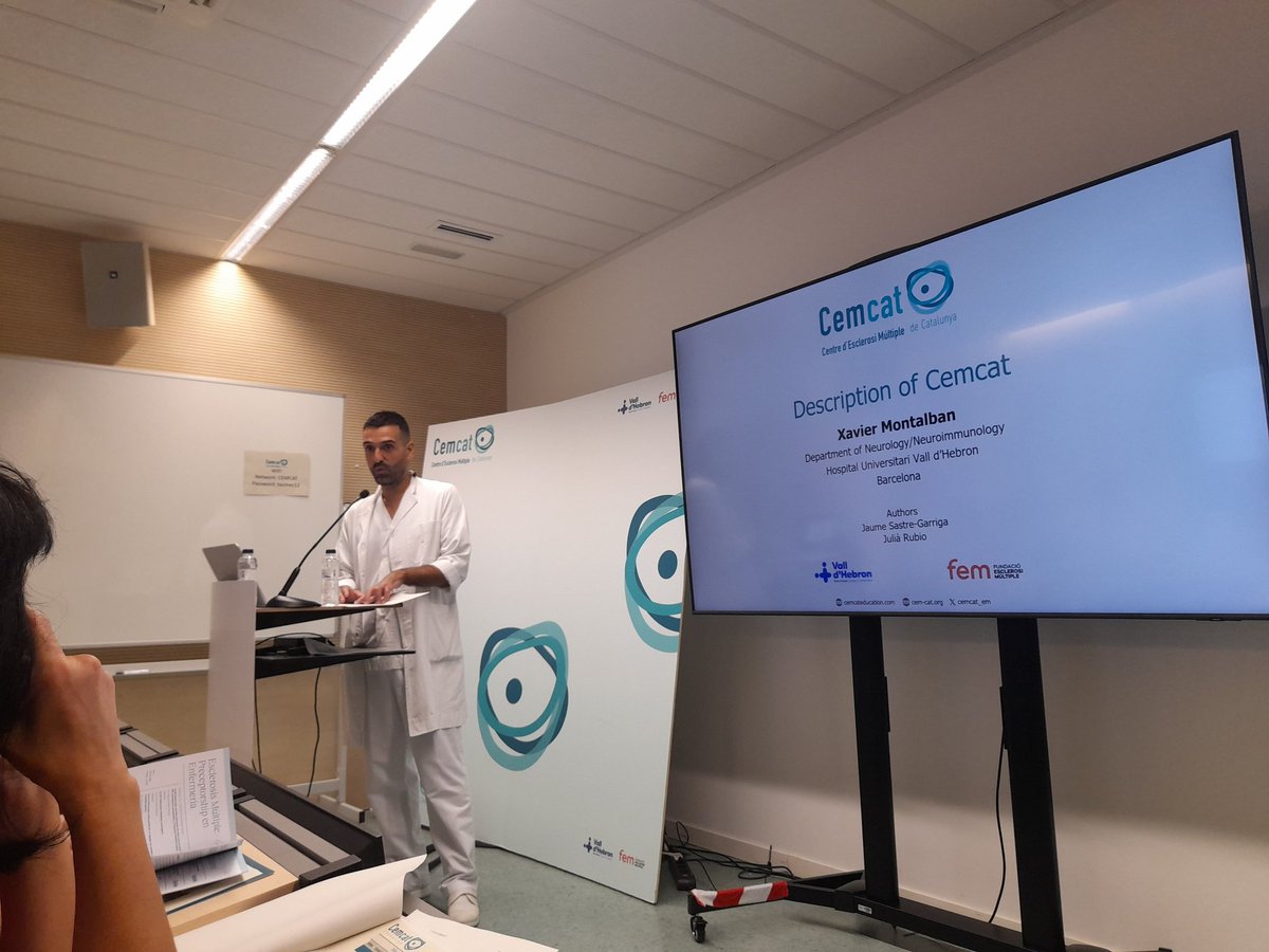 AnaDuroam's tweet photo. Un lujo poder seguir con la formacion en #EM
👉Comienza Educational Preceptorship en Enfermería de EM en @cemcat_em BCN nos da la bienvenida @RoblesMangel coordinador 
#neurocuidados @sedenered https://t.co/X9x0E2Rylf