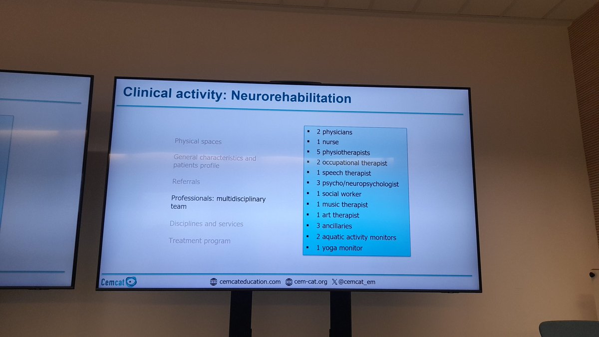 Un lujo poder seguir con la formacion en #EM
👉Comienza Educational Preceptorship en Enfermería de EM en <a href="/cemcat_em/">Cemcat</a> BCN nos da la bienvenida <a href="/RoblesMangel/">Miguel Angel Robles</a> coordinador 
#neurocuidados <a href="/sedenered/">Sociedad Española de Enfermería Neurológica</a>