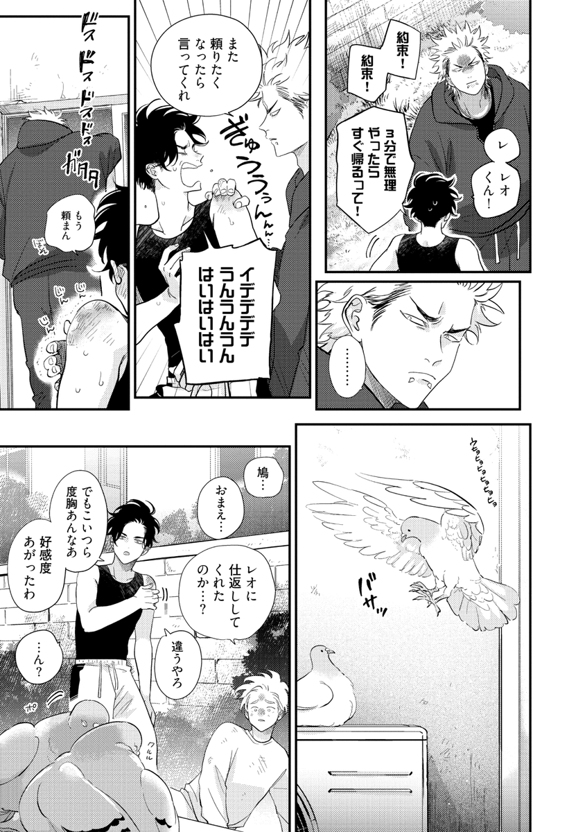 鳩のつがいともめるBL (5/7) 