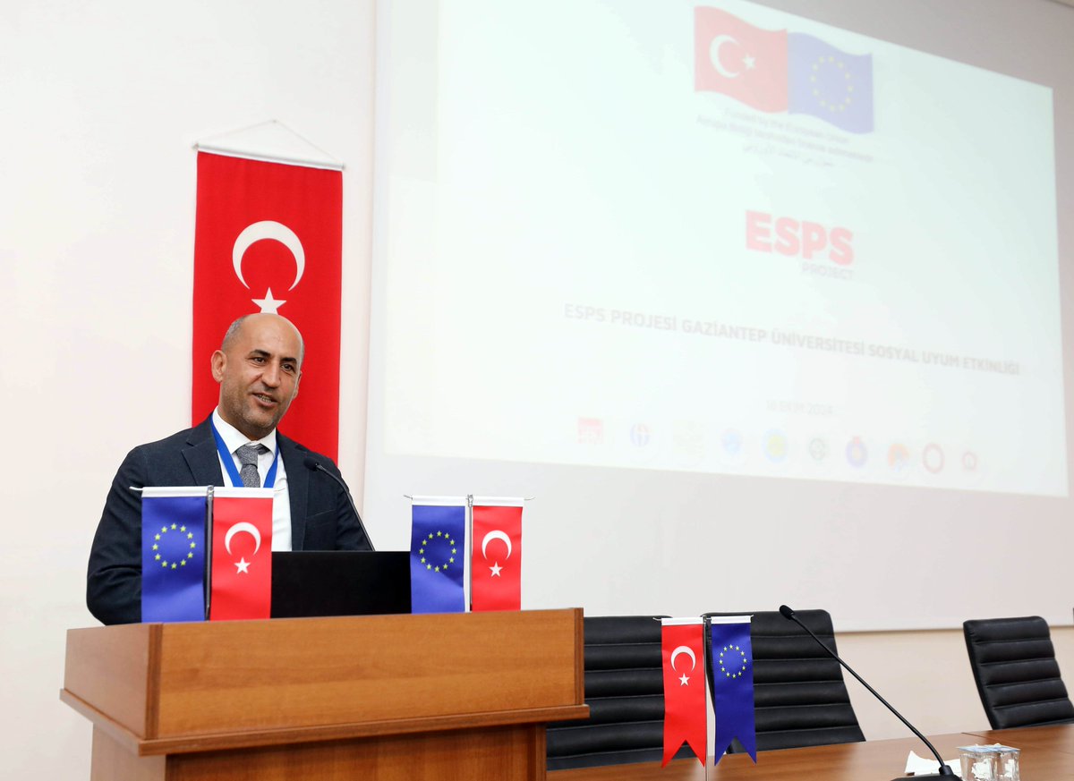 #GaziantepÜniversitesi 'nde, Avrupa Birliği tarafından finanse edilen ve Ankara Hacı Bayram Veli Üniversitesinin koordinatörlüğünde yürütülen EU Scholarships for Perspective Students Projesi kapsamında öğrenciler için sosyal uyum etkinliği düzenlendi.

habermerkezi.gantep.edu.tr/?p=74668