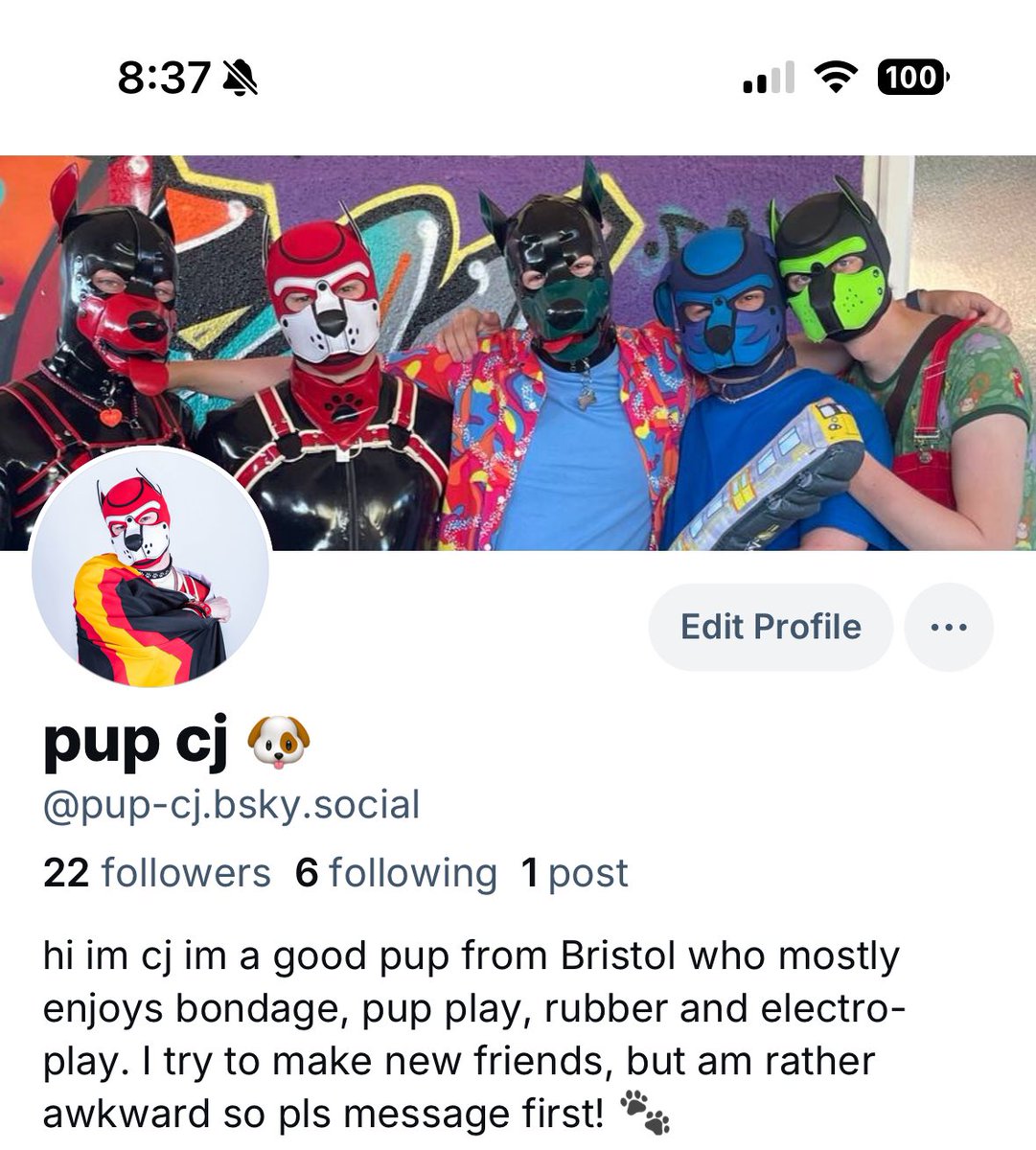 pup_cj's tweet photo. I need to start using my 🔵⛅️ a lot more; but for those interested - this me: https://t.co/BliEVrimhx