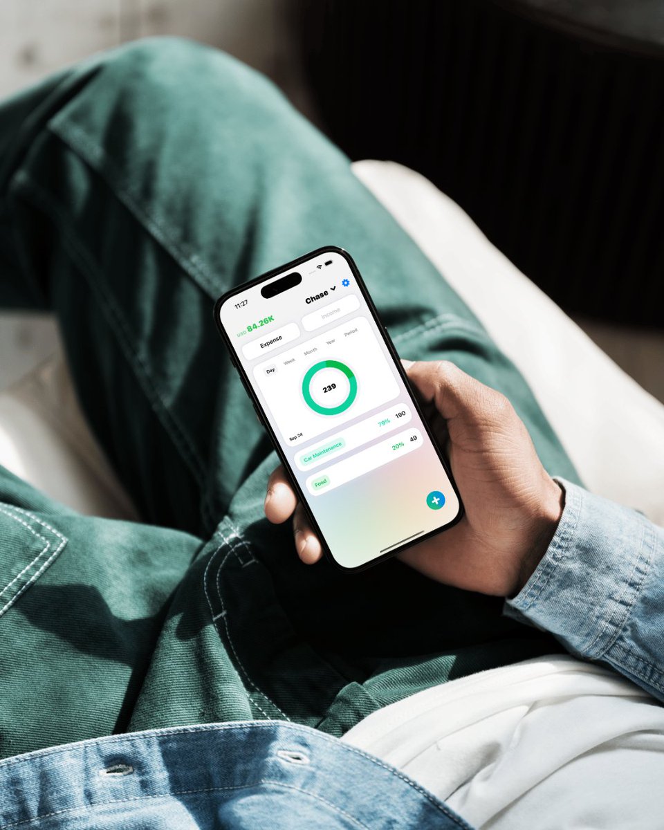 saifcodes's tweet image. Introducing Expenses, my new iOS app! 📱💰
apple.co/3BKzEOf
#iosdev #indiehackers #expenses #budget #income #finance #spending #swiftui #xcode #buildinpublic