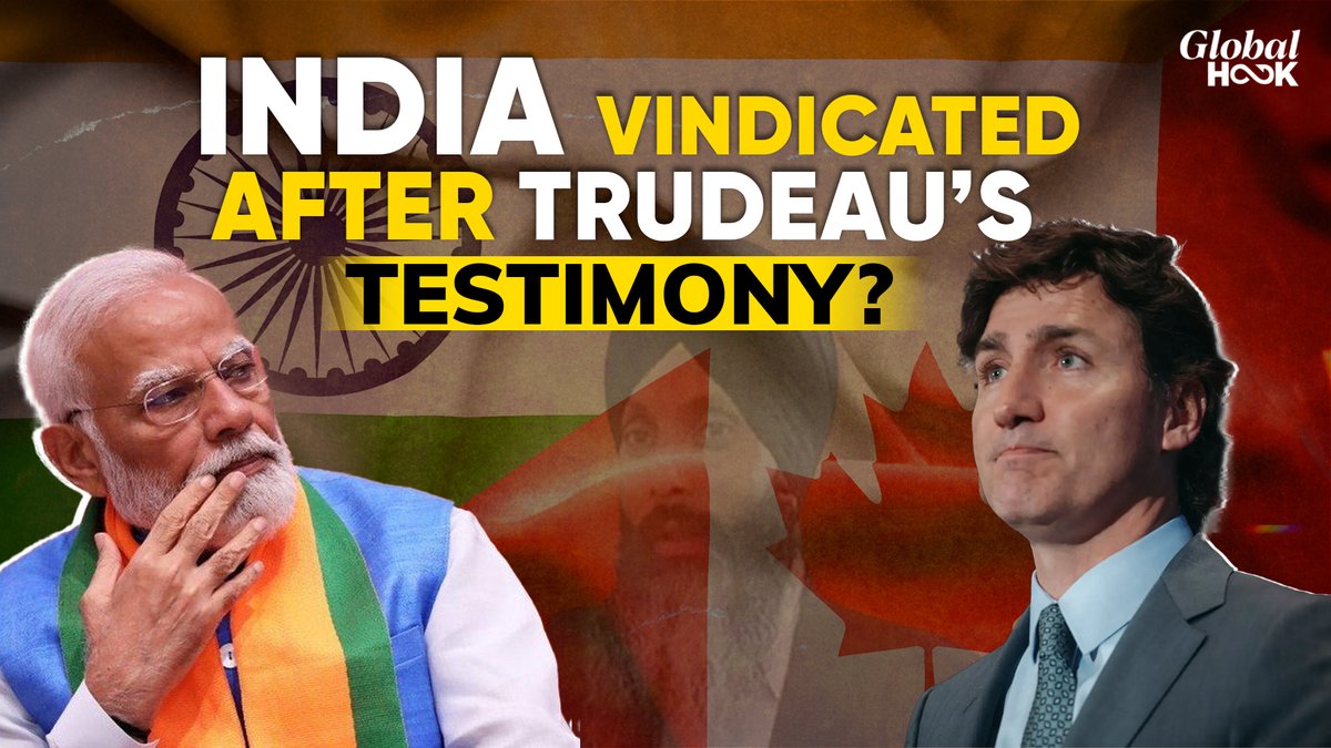 editorji's tweet photo. Trudeau Admits No Solid Proof Of India's Involvement In Nijjar's Killing, 'Acted On Intelligence'
#Trudeau #NijjarKilling #IndiaCanadaTensions #IntelligenceReports #JustinTrudeau
Watch full video here: https://t.co/wP8t7iN9cV https://t.co/qbiZLwvrZf