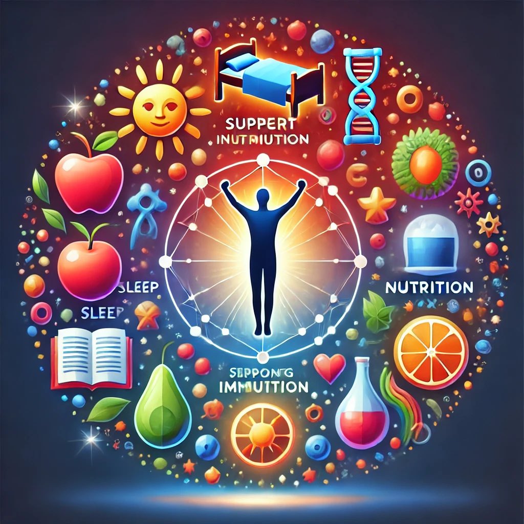 mkoglu76's tweet image. Bağışıklık sistemini desteklemek için düzenli uyku, sağlıklı beslenme ve stres yönetimi gibi unsurlar büyük önem taşır. Unutmayın, sağlıklı bir yaşam için bağışıklık sisteminizi her daim güçlü tutun! 🌱 #SağlıklıYaşam