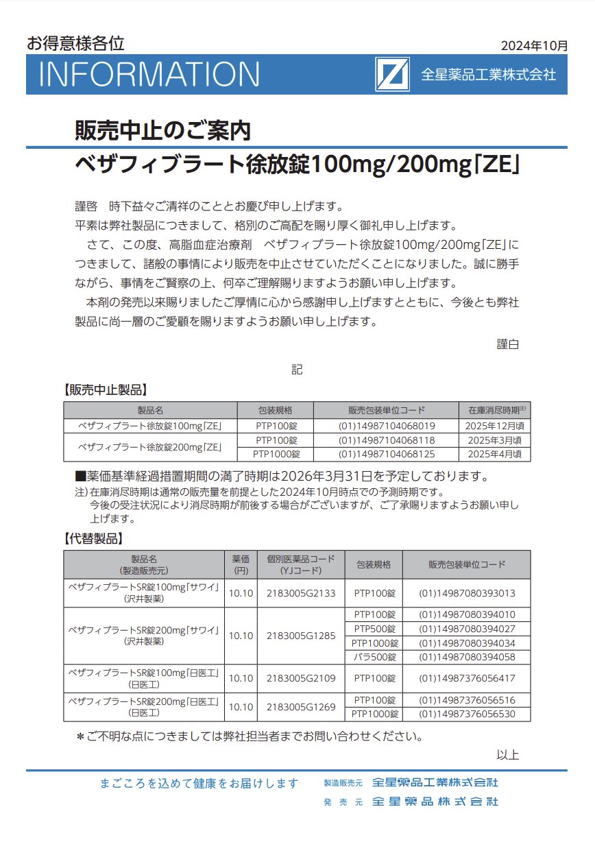 薬学部セット セララ錠25mg - Viatris e Channel 医療関係者向けWebサイト