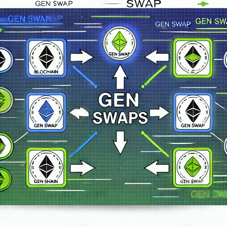 genswap_defi's tweet photo. Experience seamless multi-chain trading of AI and Meme coins. Gen Swap brings speed, security, and flexibility to your trades, letting you swap across BNB Chain and Arbitrum with ease! #GenSwap #MultiChainTrading #DeFi https://t.co/ZcokcsWE3Z