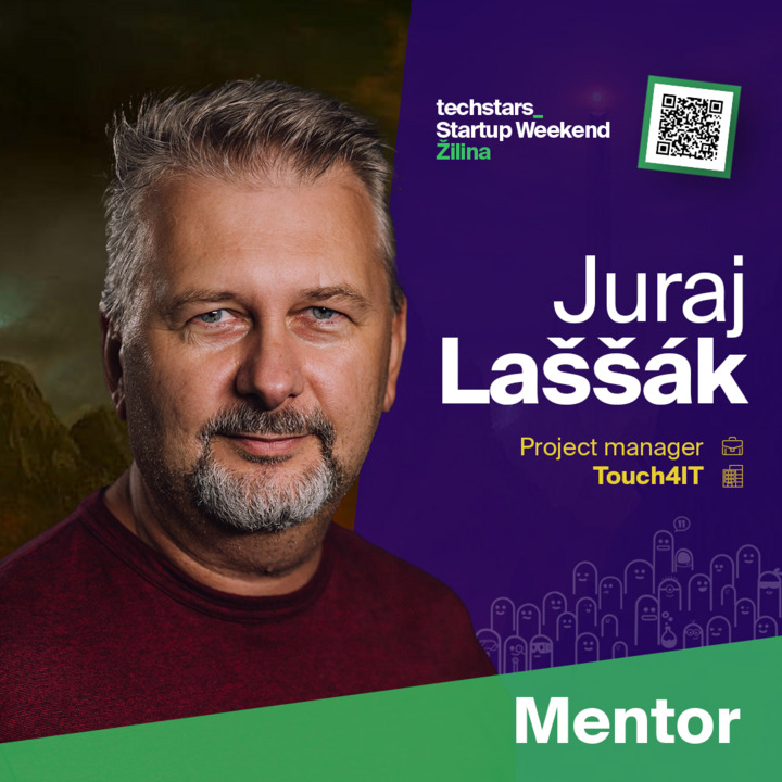 SWZilina's tweet photo. Tak predsa máme pre teba ešte jedného mentora 🌟Juraj Laš��ák 🌟Project manager @ Touch4IT 🤩

👉Juraj ti počas Startup Weekendu pomôže v oblasti produktového a projektového manažmentu, ale aj s technickými otázkami týkajúcimi sa vývoja softvéru a mobilných aplikáci��.🤩 https://t.co/zMqVyXM2w6