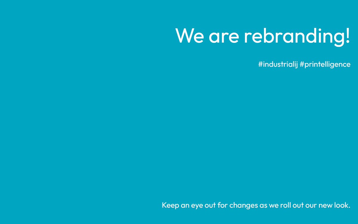 Industrial Inkjet (@industrialij) on Twitter photo 