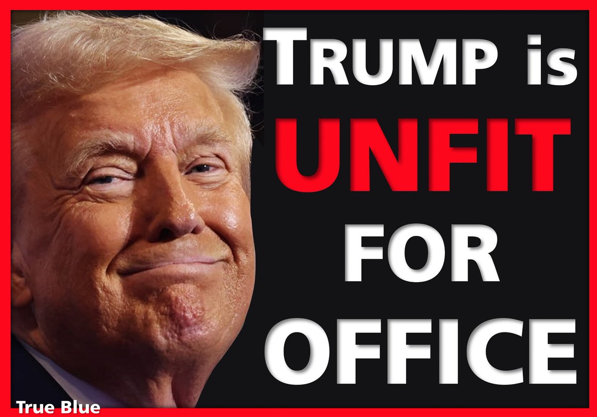 SPBMcKenna's tweet photo. It's as simple as that... and everyone knows it!
#TrumpIsMentallyDisturbed https://t.co/NihlnBUqik