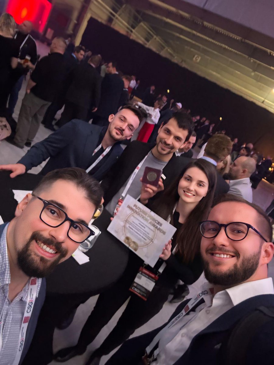 Vrgineers's tweet image. We are proud to announce that just yesterday Vrgineers has won the Innovation Award at the @ForcesForum for our Generic Classroom Trainer! 🏆#FutureForcesForum #Prague #Vrgineers