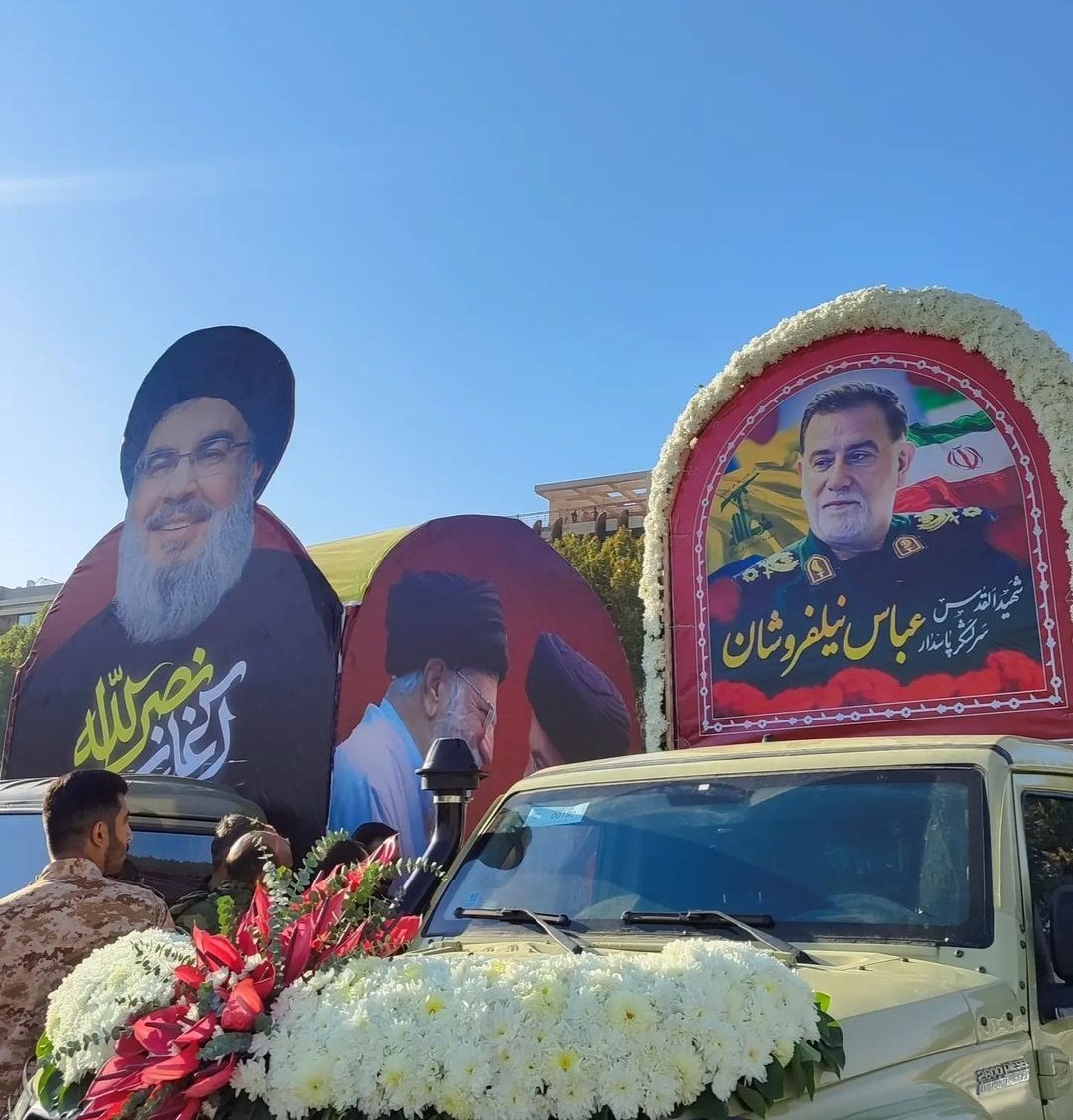 تاریخ قلمت بشکند اگر ننویسی اصفهان شهر شهید پروری بود که از آنسوی دنیا قلب فرزندانش را نشانه رفتند.
#سردار_اندیشمند